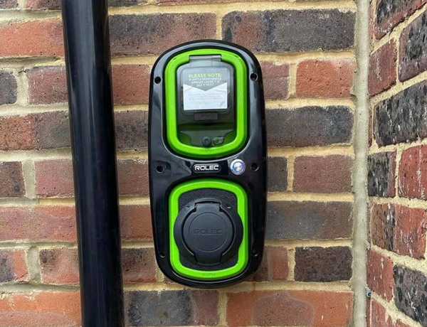 electrical services ev charger installation Chertsey Surrey